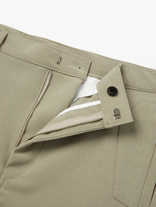 Свободные брюки-балоны – Beige