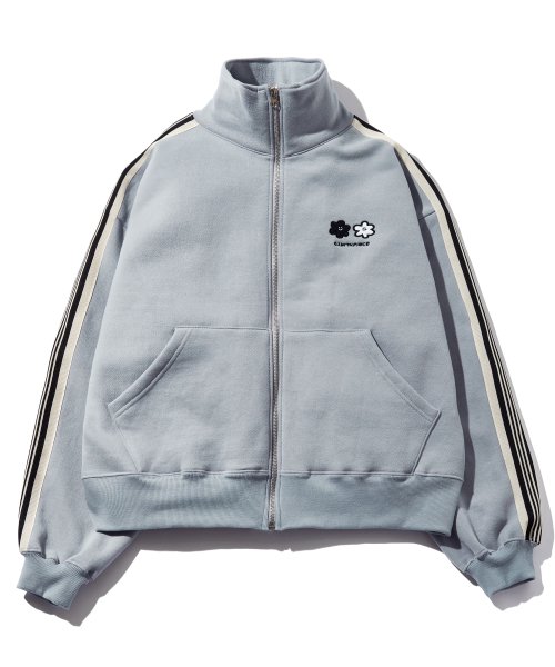 трек-куртка серая JACKET
