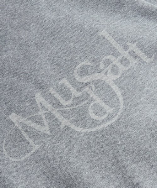 Вязаный джемпер с круглым вырезом, Grey
