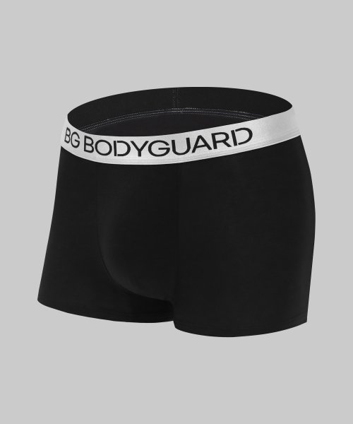 Набор мужских трусов-боксеров BG Bodyguard Silver Line из модала, 5 шт.