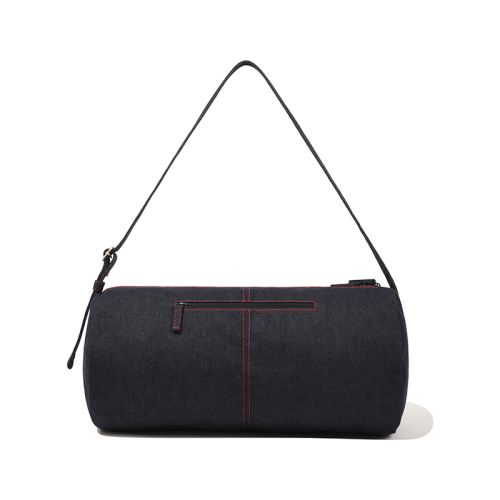 Дафл-сумка Pocket Vintage Stitch [Dark Blue]