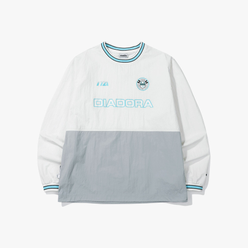 Тканый анорак Regista WHITE