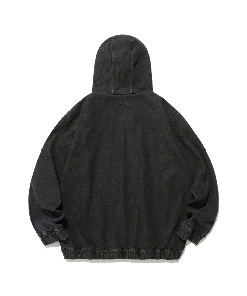 худи чёрная HOODIE