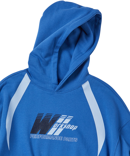Худи New Division Blue