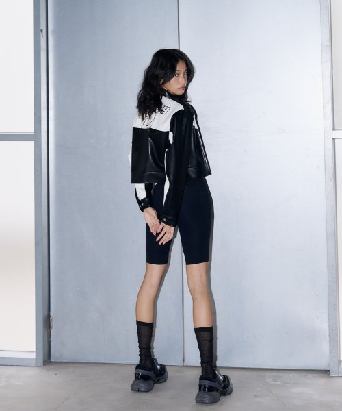 Укороченная куртка-косуха LTR-1 [BLACK]