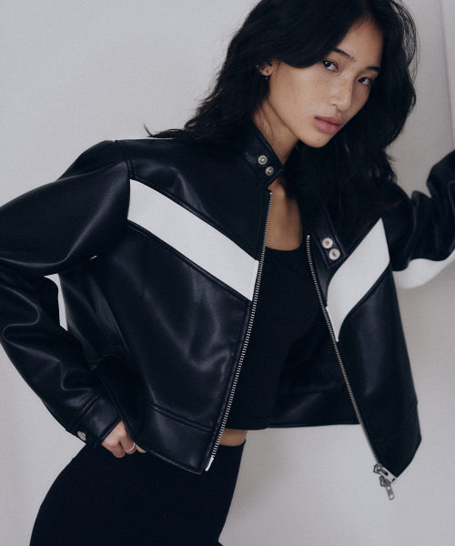 Укороченная куртка-косуха LTR-1 [BLACK]