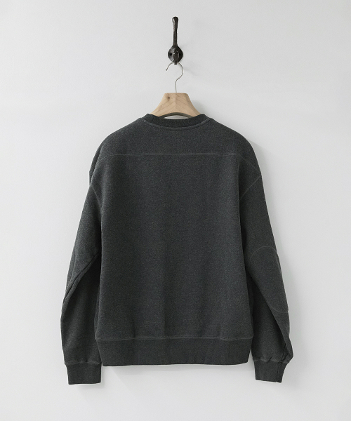 Oversized Sweat рубашка Graphite