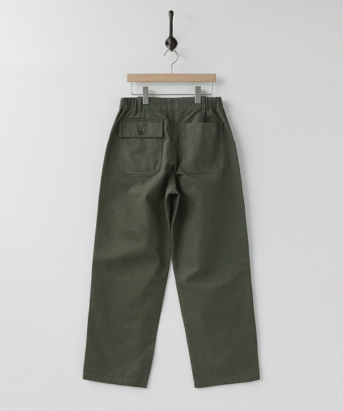 Elastic Fatigue брюки тёмный Olive
