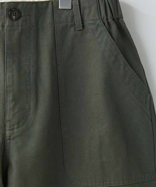 Elastic Fatigue брюки тёмный Olive