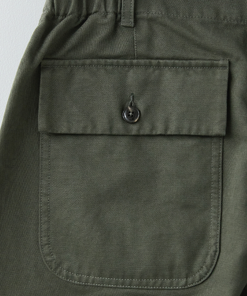 Elastic Fatigue брюки тёмный Olive