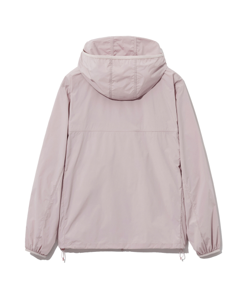 Легкая ветровка Embroidery Dan Packable_Pink