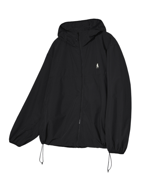 Легкая ветровка Heritage Dan Packable Black