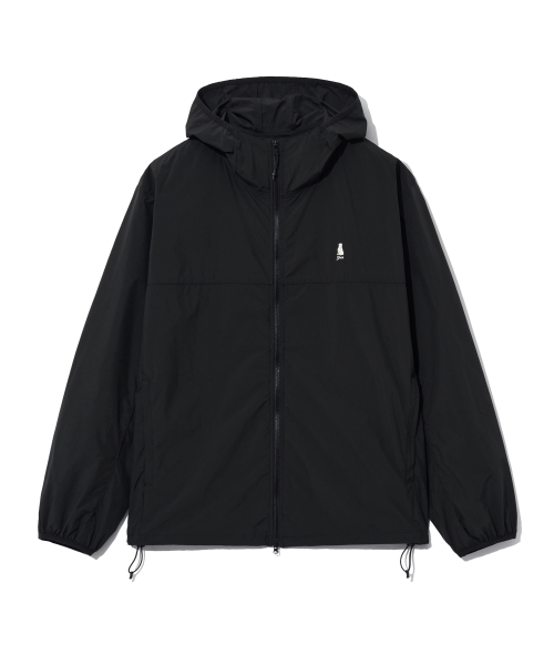 Легкая ветровка Heritage Dan Packable Black