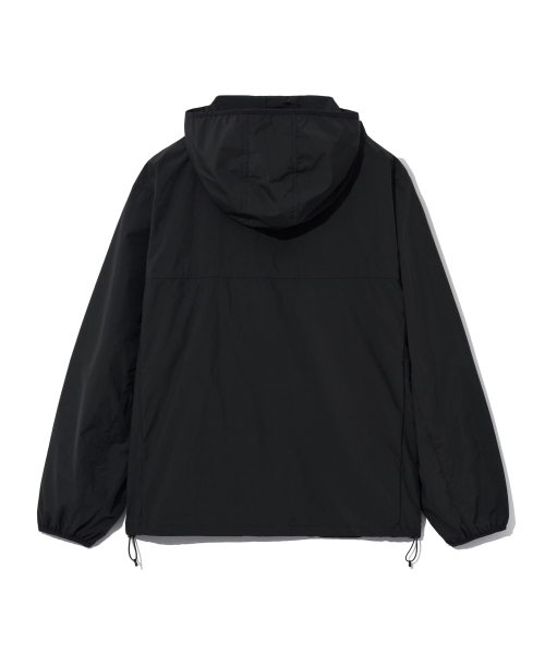 Легкая ветровка Heritage Dan Packable Black
