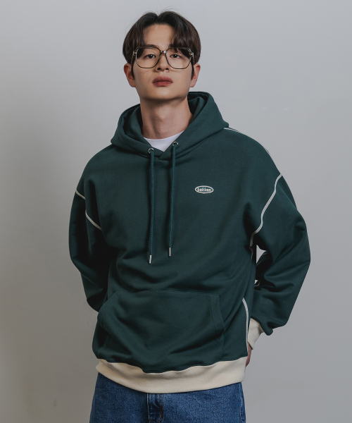 Худи Essential BK6981 Dark Green