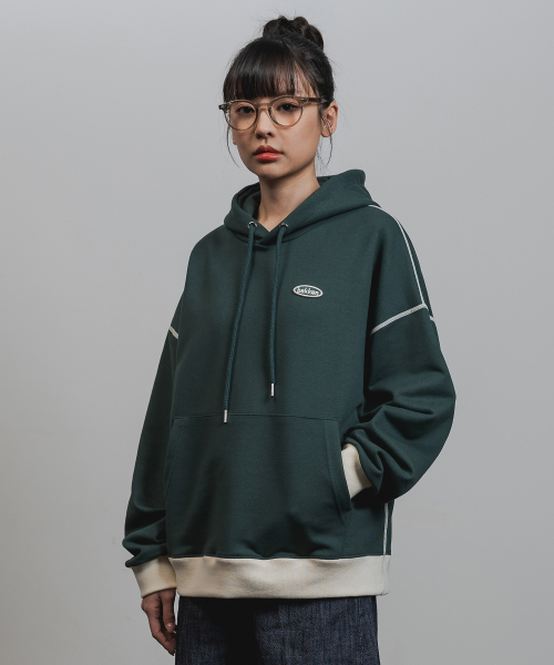 Худи Essential BK6981 Dark Green