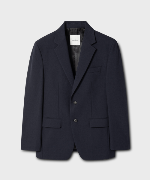 Костюм полуоверсайз W11_Dark Navy