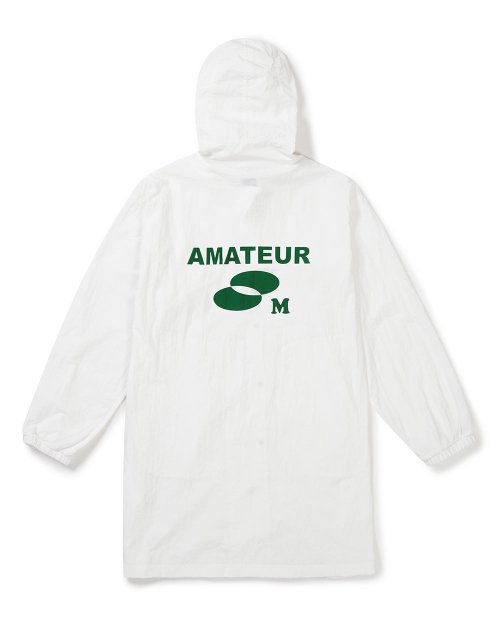 [Mmlg] AMATEUR пальто (слоновой кости)