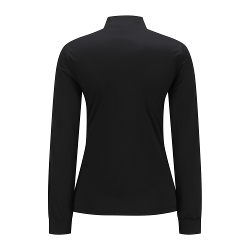 WOMEN ветро BLOCK BASE LAYER_BK