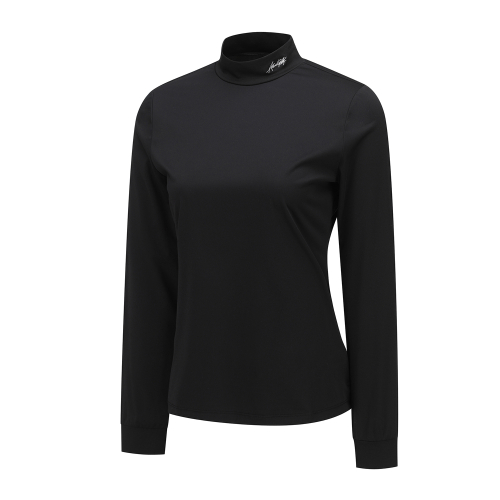 WOMEN ветро BLOCK BASE LAYER_BK