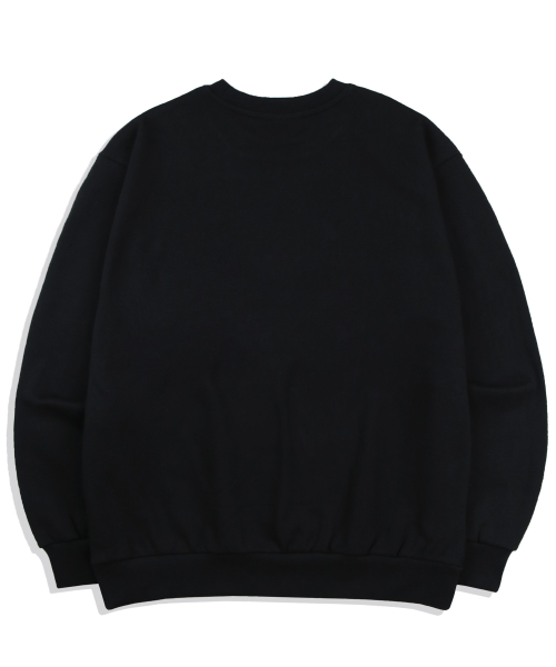 Свитшот U.M.I с котиком [BLACK]