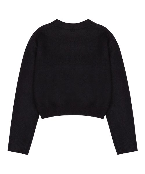 NM LETTERING KNIT (тёмно-синий)