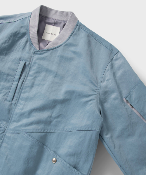 MA-1 JACKET_ASH BLUE