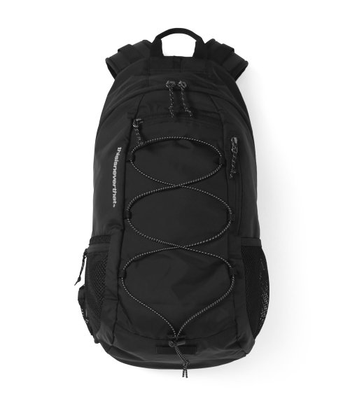 MUSINSA | thisisneverthat® Traveler FT 15 Backpack Black