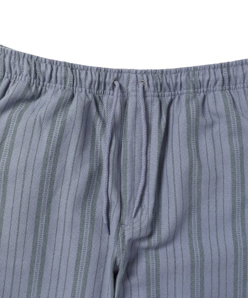 полоска Jacquard Pant Purple Grey