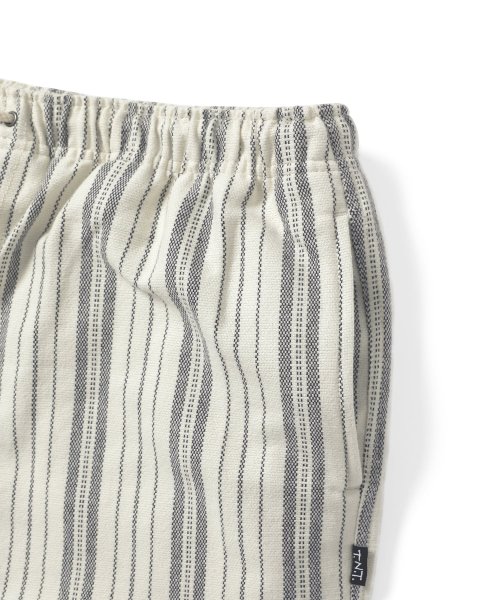 полоска Jacquard Pant Ivory