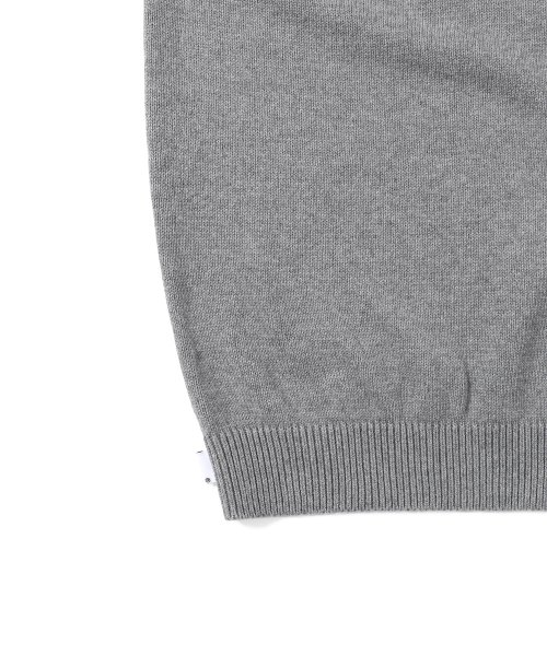 Script Logo Knit жилет Grey