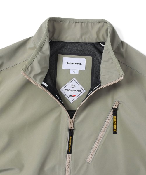 WINDSTOPPER® Active Tour жилет Grey