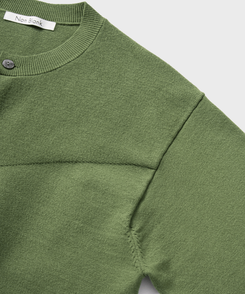 ROUND кардиган KNIT_GREEN