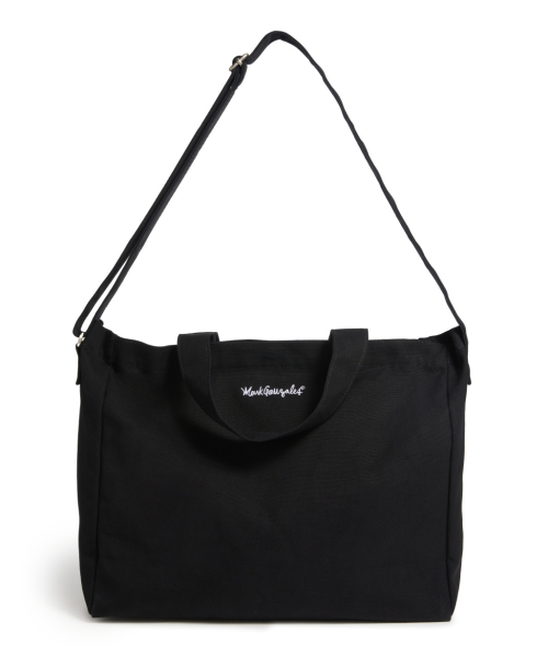 Сумка-кроссбоди 2WAY из канваса, BLACK