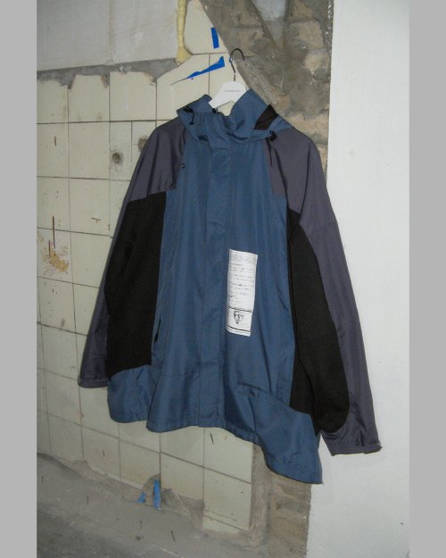 LEATHER MIX ветровка (синий)