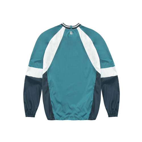 TRUNK Pharmacy Print Logo V-neck толстовка (синий)