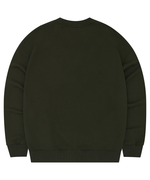 Винтажный свитшот Sidecar (Khaki)
