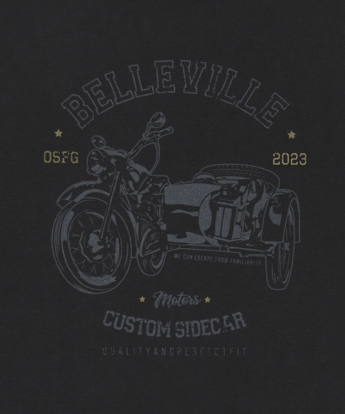 Свитшот Vintage Sidecar — Charcoal