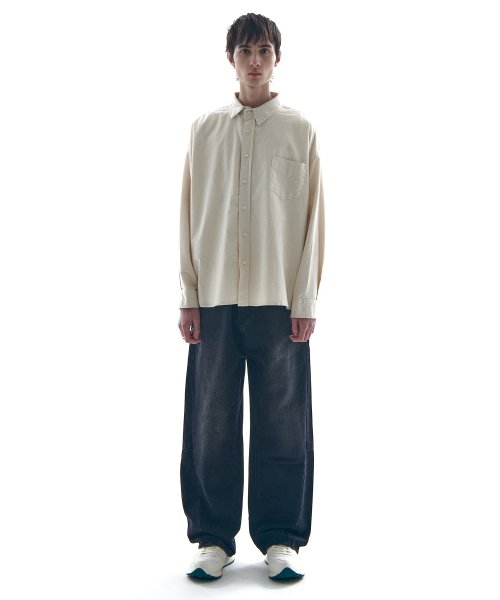Джинсы Frontier Incision Line Washed Denim