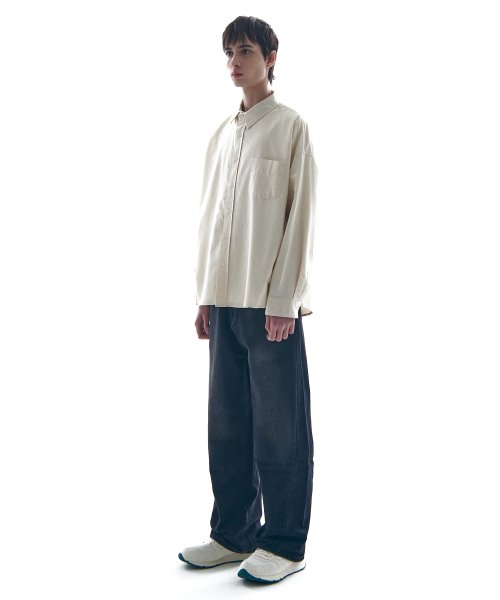 Джинсы Frontier Incision Line Washed Denim