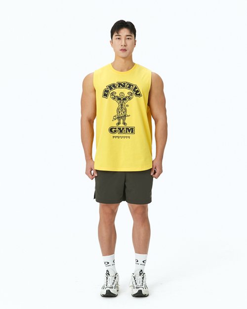 RAISEBORN COMFORT FIT SLEEVELESS [YELLOW]