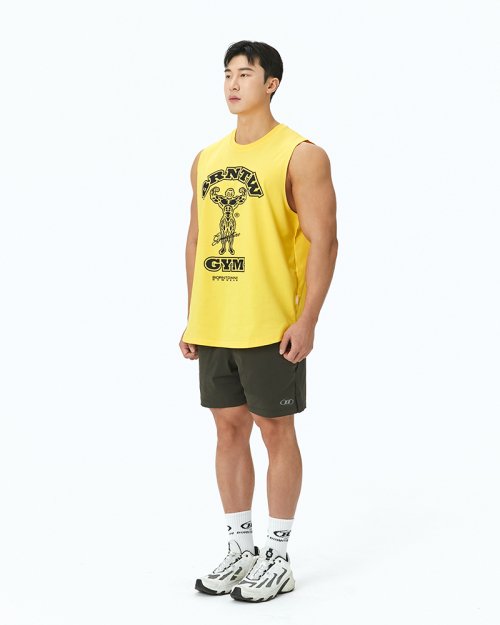 RAISEBORN COMFORT FIT SLEEVELESS [YELLOW]