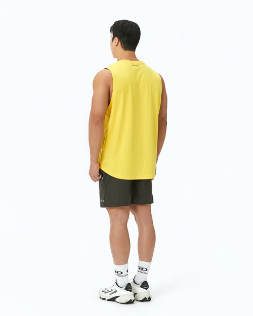RAISEBORN COMFORT FIT SLEEVELESS [YELLOW]