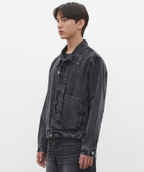 Dawn джинсовый куртка DCJK001Black