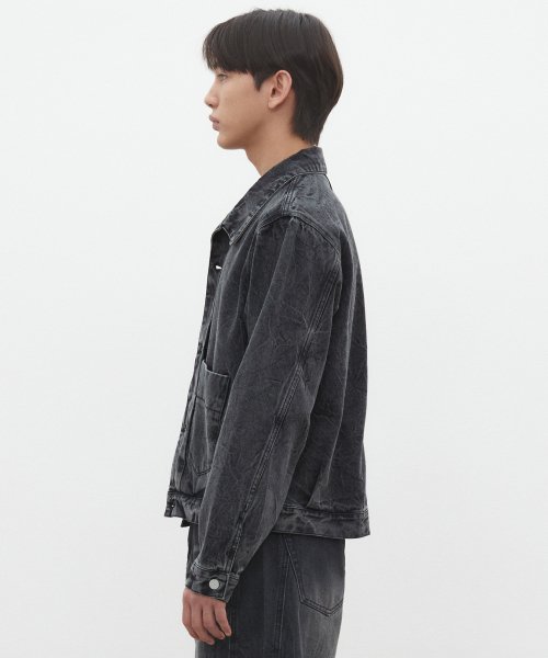 Dawn джинсовый куртка DCJK001Black