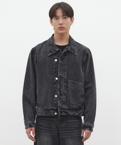 Dawn джинсовый куртка DCJK001Black