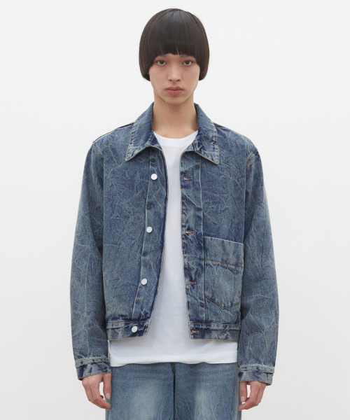 Dawn джинсовый куртка DCJK001Blue