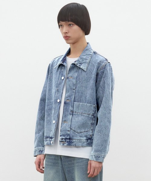 Dawn джинсовый куртка DCJK001LightBlue