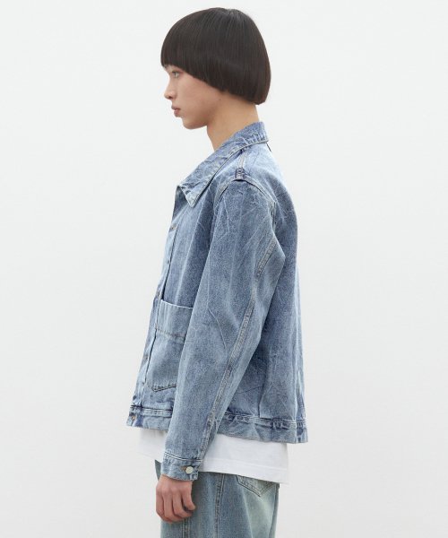 Dawn джинсовый куртка DCJK001LightBlue