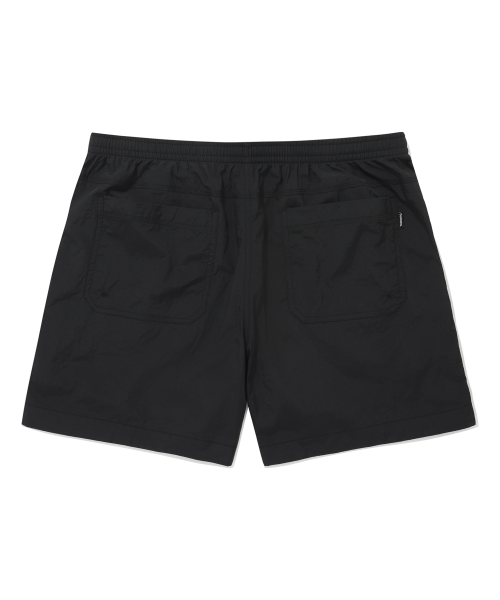 MUSINSA COVERNAT Windbreaker Shorts Black